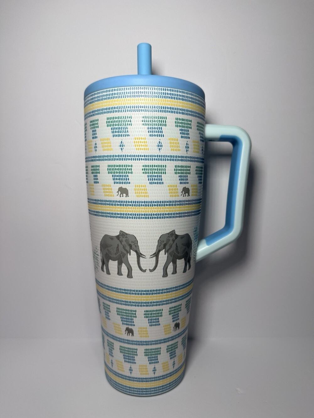 Brumate Safari Park Elephant Collection WATERING HOLE 40oz Era Tumbler BNWT